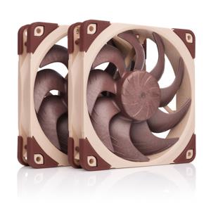 Noctua NF-A12x25 G2 PWM Sx2-PP, 120x120x25 mm, 1800 RPM, 4-pin