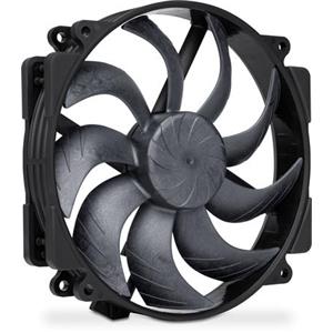 Noctua NF-A14x25r G2 PWM chromax.black, 140x140x25 mm, 4pin PWM