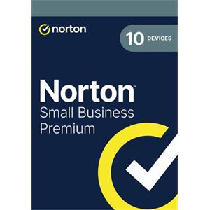 NORTON SMALL BUSINESS PREMIUM 500GB 1 uživatel pro 10 zařízení na 12 měsíců BOX