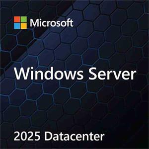 OEM Windows Server Datacenter 2025 64bit CZ 1pk DVD 16 Core