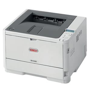 OKI B432dn A4, čb, 1200x1200, 40 ppm, USB 2.0,PCL6,PS3, duplex, síť.karta
