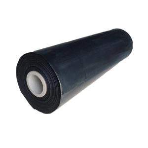 PE rolopřířez s perforací, 1400 x 1600 mm, tl. 0,08 mm, černý