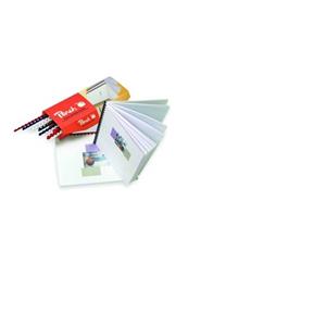 PEACH vazací hřbet plastový, 21 Rg A4 12mm červená (100) 1 balení obsahuje 100 kroužků PB412-03