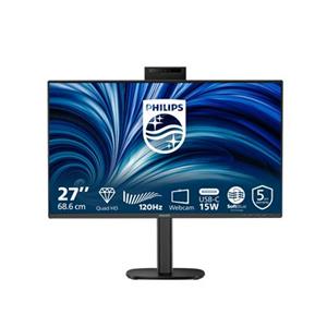 Philips LCD 27B2N3500JH 27" IPS/2560x1440@120Hz/4ms/350cd/2xHDMI/DP/4xUSB/Webcam/Repro/Pivot/HAS/5 let