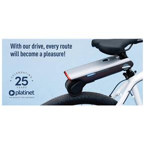 PLATINET E-BIKE BOOSTER, ELEKTRICKÝ POHON PRO KOLO, 200W, 25 KM/H, DOJEZD 50 KM, S APLIKACÍ