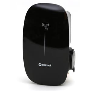 PLATINET nabíjecí stanice pro elektromobily, 3P+N+PE, 400V AC, 16A, 11kW, T2S, RFID autentizace / Plug & Play, Wi-Fi