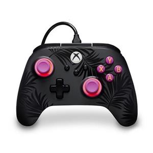 PowerA Advantage Plus Wired Controller for Xbox Series X|S - Moonlit Palms