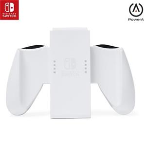 PowerA Držák Joy-Con Comfort pro Nintendo Switch - bílá