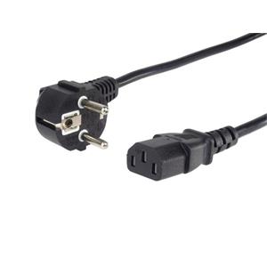 PremiumCord Kabel síťový 230V k počítači 10m