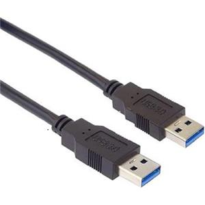 PremiumCord Kabel USB 3.0 Super-speed 5Gbps A-A, 9pin, 0,5m