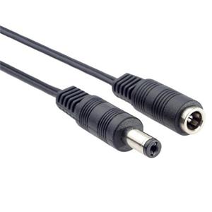 PremiumCord Prodlužovací kabel napájecího konektoru 5,5/2,5mm, délka: 3m