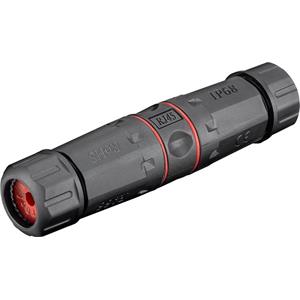 PremiumCord Vodotěsný propojovací box pro kabely Cat.6, stíněný, beznástrojový