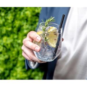 REFORK - Brčko z přírodního materiálu 6x140, black, 200ks