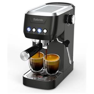 Salente Coffio, pákový kávovar, black-anthracite