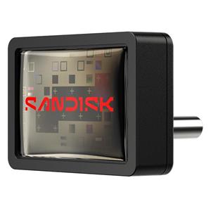 SanDisk Extreme Fit USB-C Flash Drive USB 256GB 400MB/s(R) černá