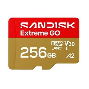 SanDisk Extreme GO MicroSD UHS-I 256GB 240MB/s(R) / 160MB/s(W)