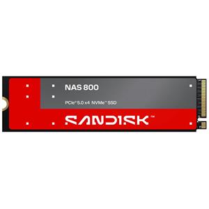 SANDISK NAS 800 NVMe SSD,1,92 TB, M.2 2280, TLC 3D NAND, (R:14900, W:13200MB/s)