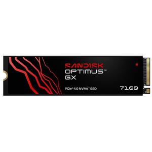 SANDISK OPTIMUS GX 7100 SSD NVMe 1TB PCIe, Gen4, (R:7250, W:6900MB/s)