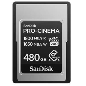 SanDisk PRO-CINEMA CFexpress Type A Card 480GB