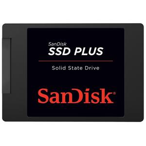 SANDISK SSD Plus 500 GB, SATA SSD disk 2,5", 3D NAND, R:545MB/s, W:505MB/s