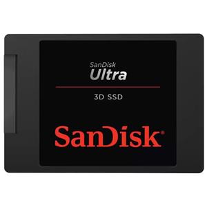 SANDISK Ultra 3D 2TB, SATA SSD disk 2,5", 3D NAND, R:560MB/s, W:520MB/s