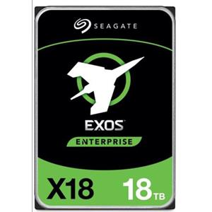 Seagate Exos X18 HDD, 18TB, 3.5", SATAIII, 256MB cache, 7.200RPM bulk