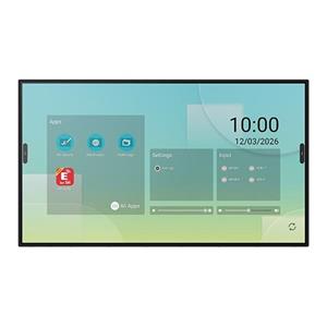 SHARP PN-LB653-WIFI 65" LB-Series Interactive Display, UHD, 500 cd/m2, 40 touch points, OPS Slot, USB-C, HDMI-out