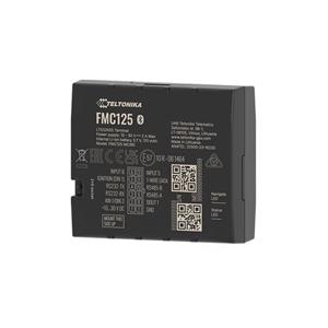 TELTONIKA TELEMATICS FMC125 – univerzální sledovací zařízení s podporou 4G LTE Cat 1 a rozhraními RS232 / RS485