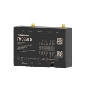 TELTONIKA TELEMATICS FMC650 slevdovací zařízení 4G LTE Cat 1 s záložní baterií s vysokou kapacitou a externími anténami