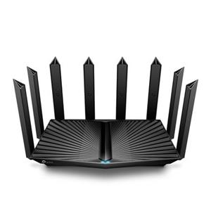 TP-Link Archer AX90 - AX6600, 2,5 GLAN/WAN, Port USB 2.0, Tri-Band Wi-Fi 6 Router, HomeShield - OneMesh