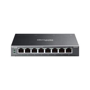 TP-Link ES208GP Omada 8portový gigabitový Easy Managed switch s 8 porty PoE+