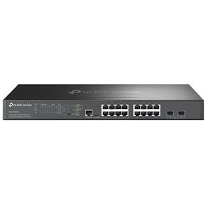 TP-Link SG3218XP-M2 Switch 8x 2,5GLan/PoE, 8x 2,5GLan, 2x 10GSFP+, 240W, Omada SDN