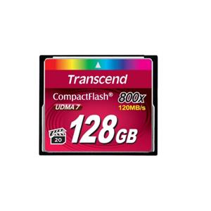 Transcend 128GB CF (800X) paměťová karta