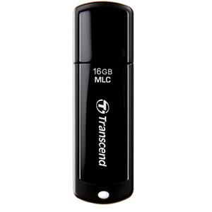 Transcend 16GB JetFlash 270M, USB 3.1 Gen 1 průmyslový flash disk (MLC NAND), 160MB/s R, 40MB/s W, černá