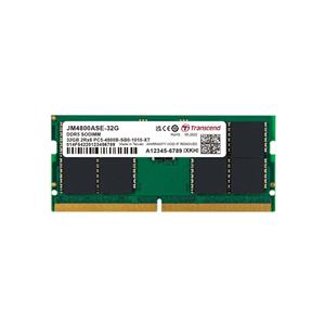 Transcend paměť 32GB SODIMM DDR5 4800 (JetRam) 2Rx8 2Gx8 CL40 1.1V