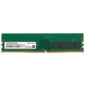 Transcend paměť 8GB DDR4 3200 U-DIMM 2Rx8 1Gx8 CL22 1.2V