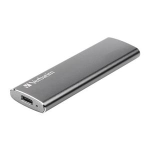 VERBATIM Vx500 SSD 1TB, USB-C,A, 3.2 Gen 2, vesmírně šedý hliníkový design
