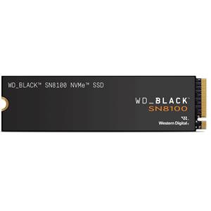 WD BLACK SSD NVMe M.2 1TB PCIe SN8100, Gen5, (R:14900, W:11000MB/s)