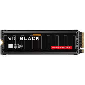 WD BLACK SSD NVMe M.2 8TB PCIe SN8100, PCIe Gen5, (R:14900, W:13200MB/s) s chladičem