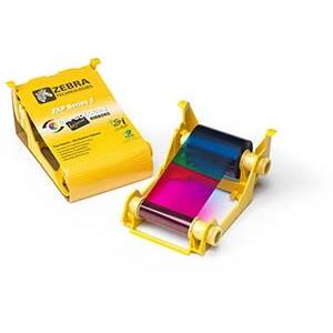 Zebra ix Series High Capacity color ribbon for ZXP Series 3 YMCKO, 280 images