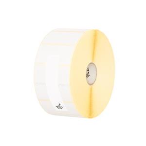 Zebra Label, Paper, 101.6x76.2mm; Thermal Transfer, Z-Select 2000T, Coated, Permanent Adhesive, 19mm Core, Perforation and Black M