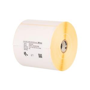 Zebra Label, Paper, 102x152mm; Thermal Transfer, Z-Perform 1000T, Uncoated, Permanent Adhesive, 25mm Core, Perforation