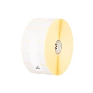 Zebra Label, Paper, 102x51mm; Thermal Transfer, Z-Select 2000T, Coated, Permanent Adhesive, 25mm Core, Perforation