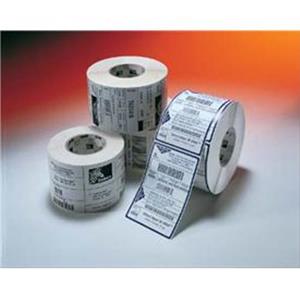 Zebra Label, Paper, 57x32mm; Thermal Transfer, Z-Select 2000T, Coated, Permanent Adhesive, 25mm Core, Perforation